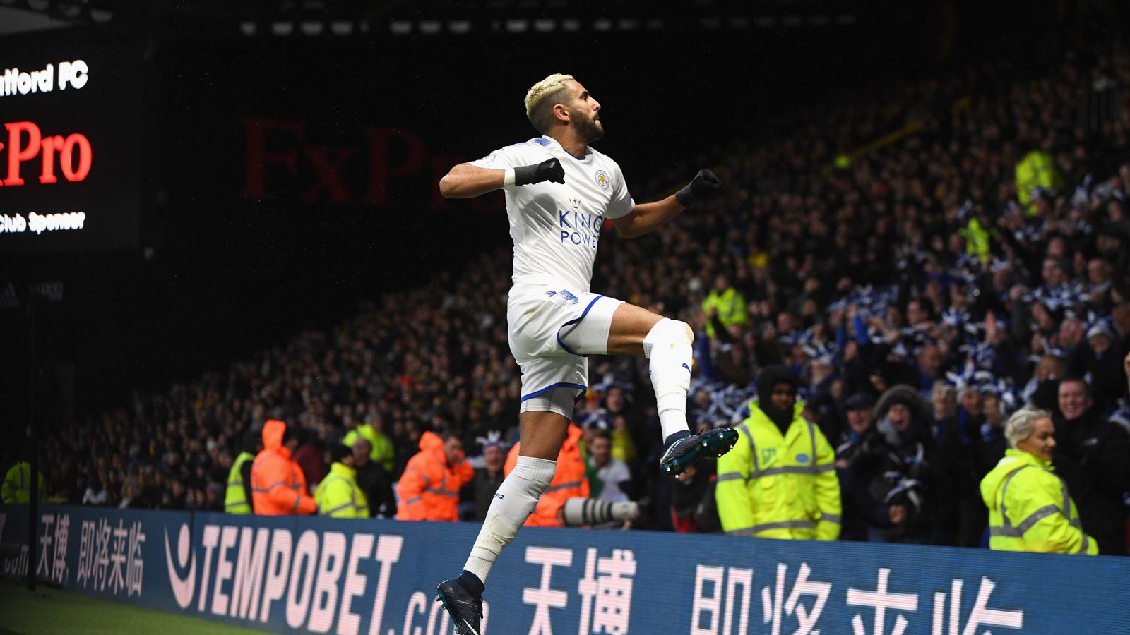 Leicester S Riyad Mahrez Could Cost 100m In The Summer Says Claude Puel Football News Sky Sports