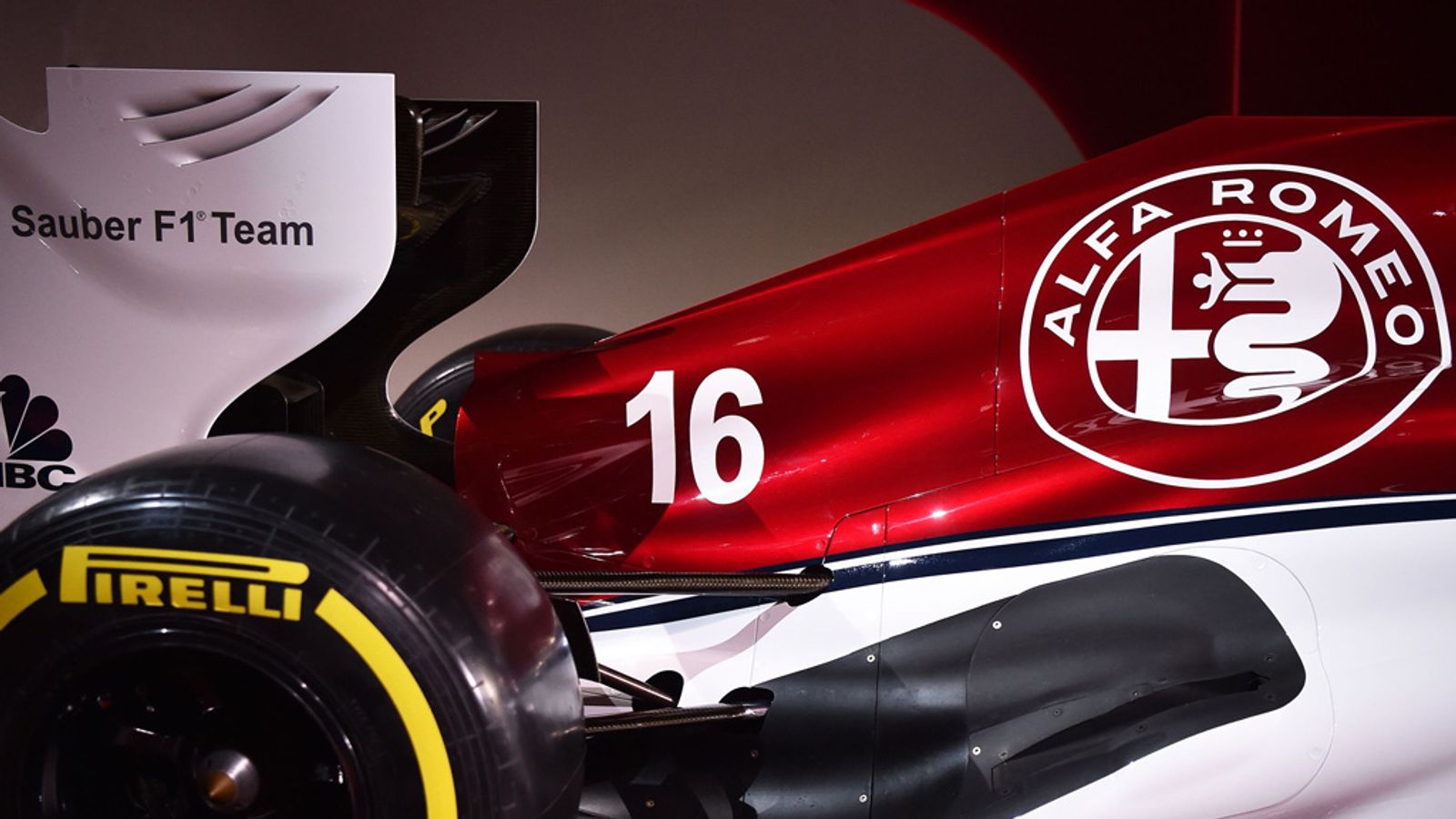 Sauber reveal Alfa Romeo concept livery | F1 News