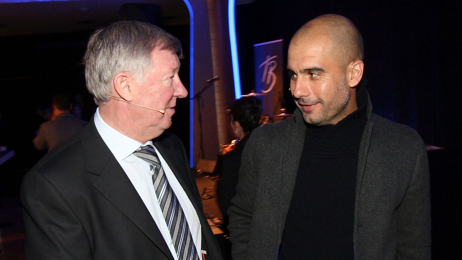 Pep Guardiola has no memory of Man Utd manager talk during Sir Alex Ferguson meeting in 2012 | Football News | Sky Sports