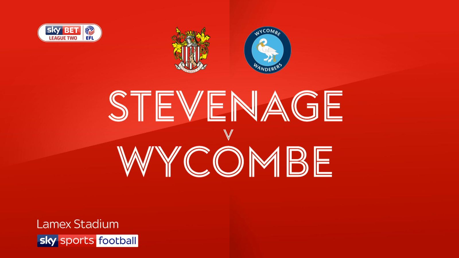 Stevenage V Wycombe Preview | Football News | Sky Sports