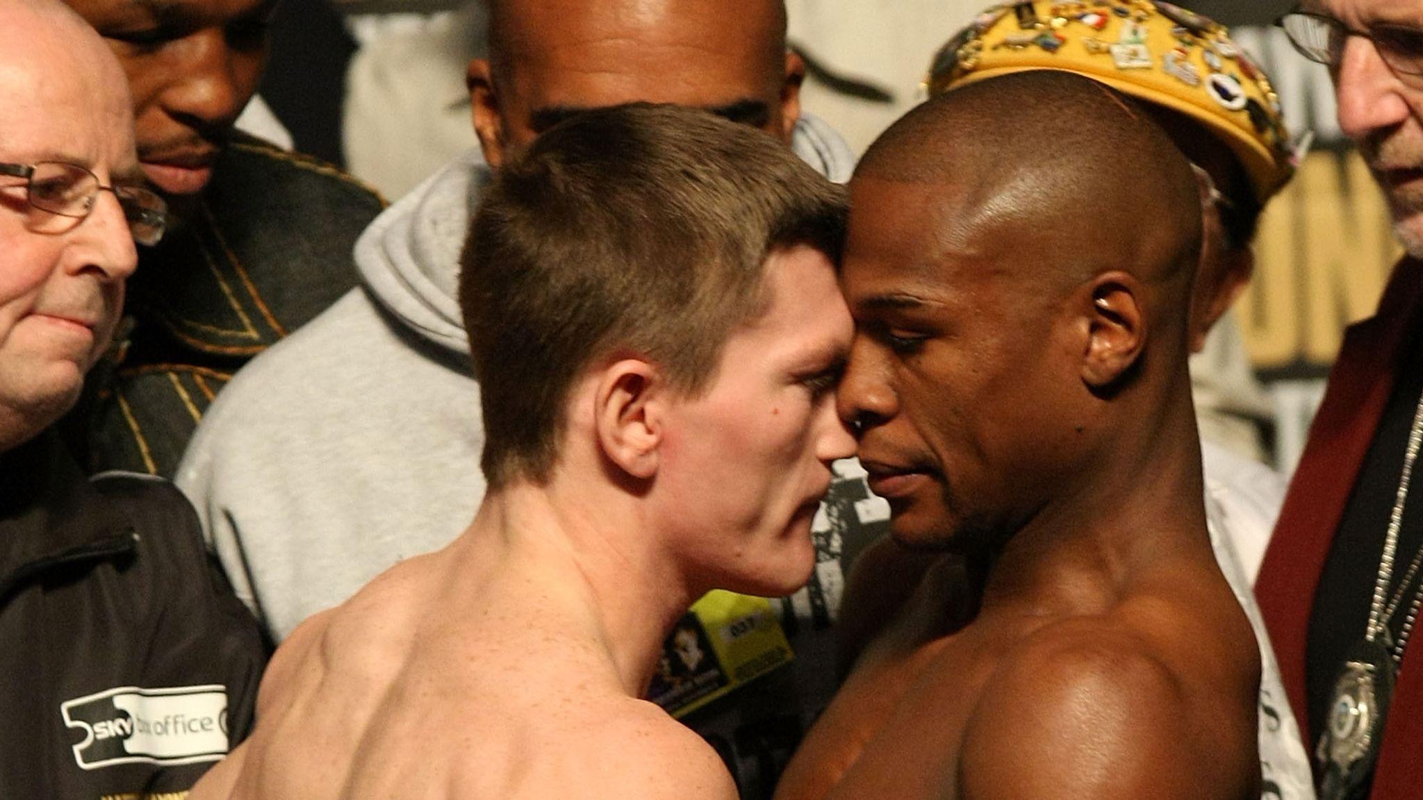 Mayweather vs Hatton Ricky Hatton no longer haunted a decade on