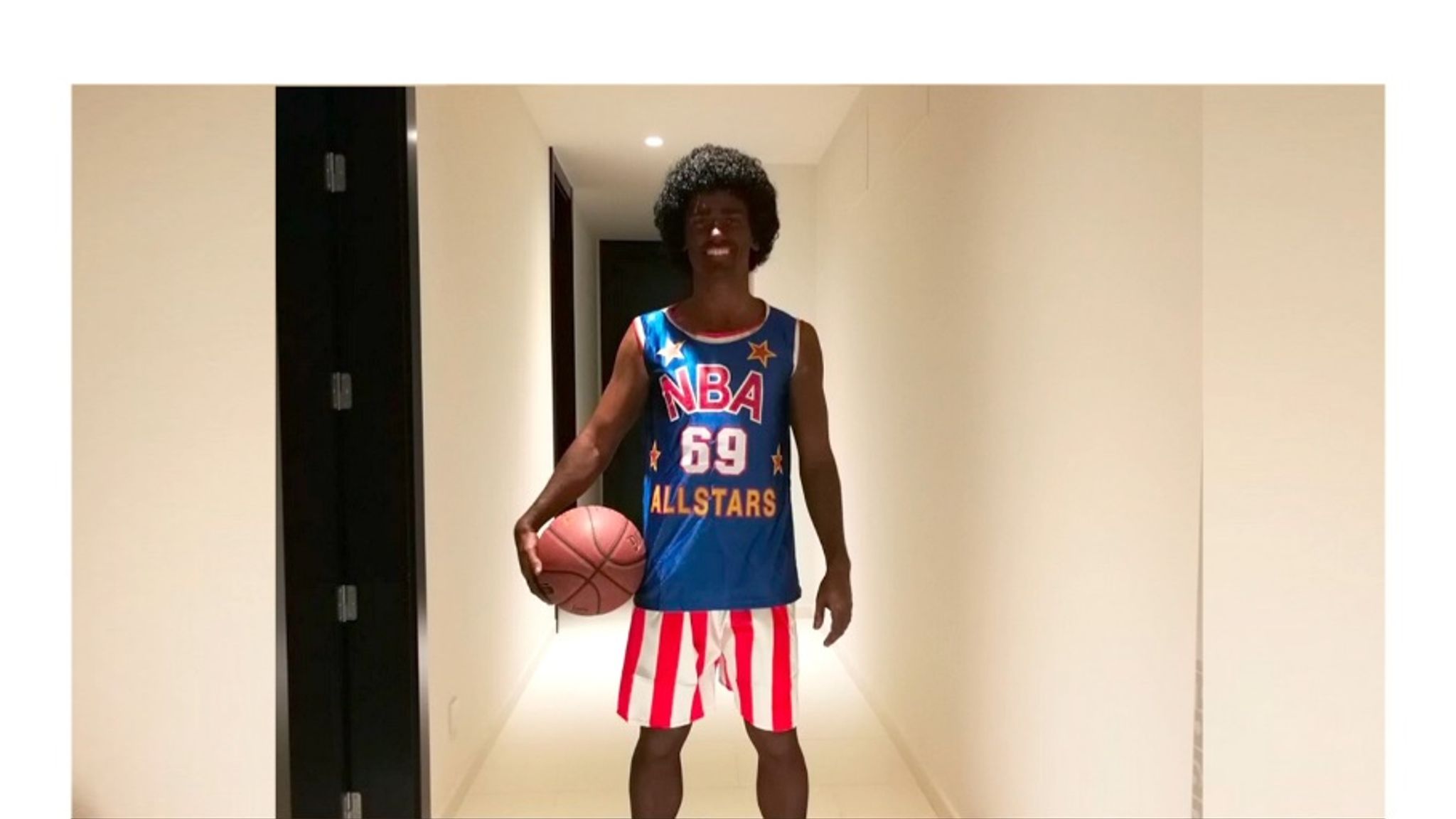 Antoine Griezmann 'blackface' costume sparks contoversy Football News