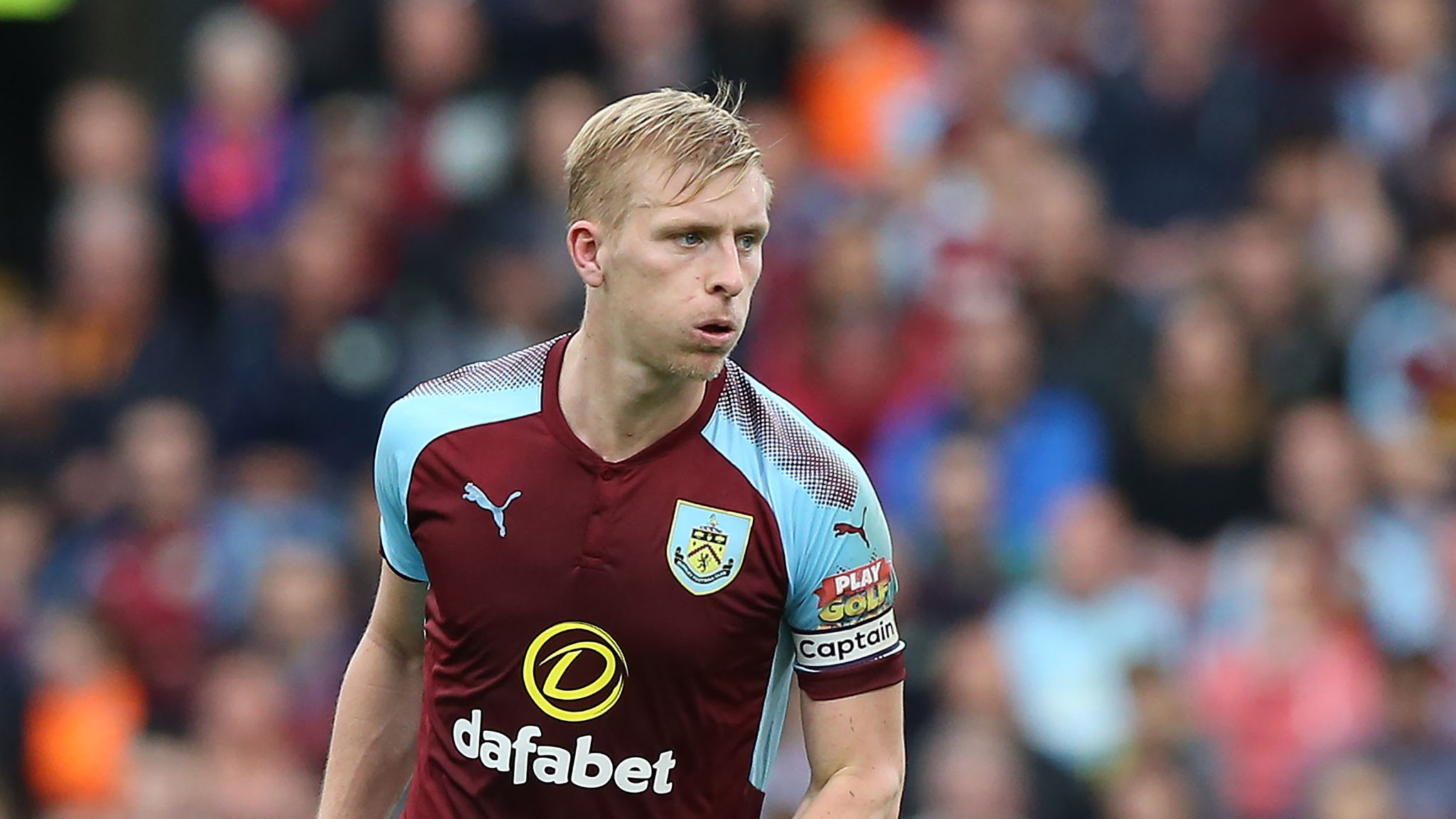 Ben Mee in contention for Burnley return against Stoke on Tuesday ...