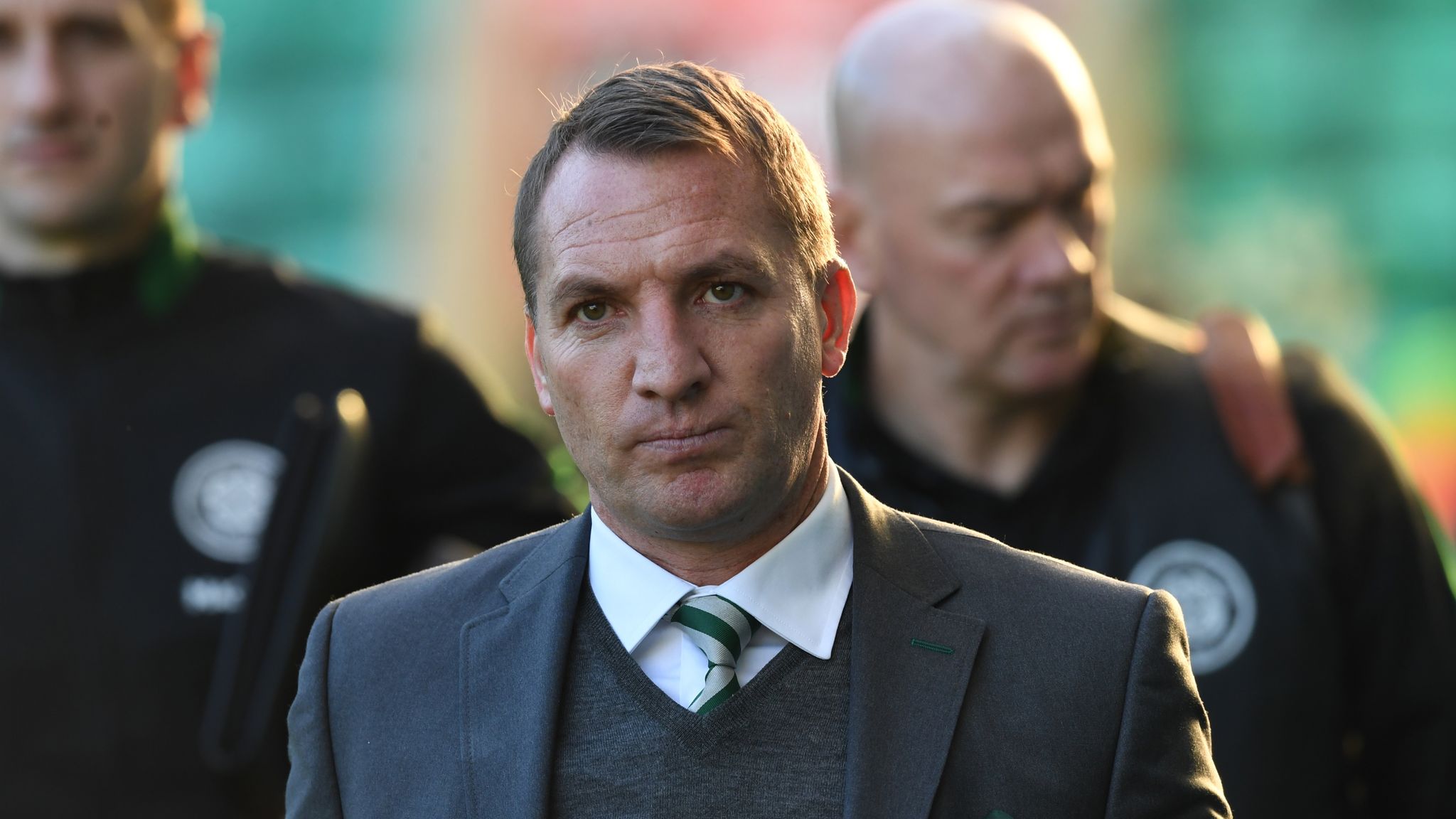 Celtic Boss Brendan Rodgers Blames Hamilton's Synthetic Pitch For Bhoys ...