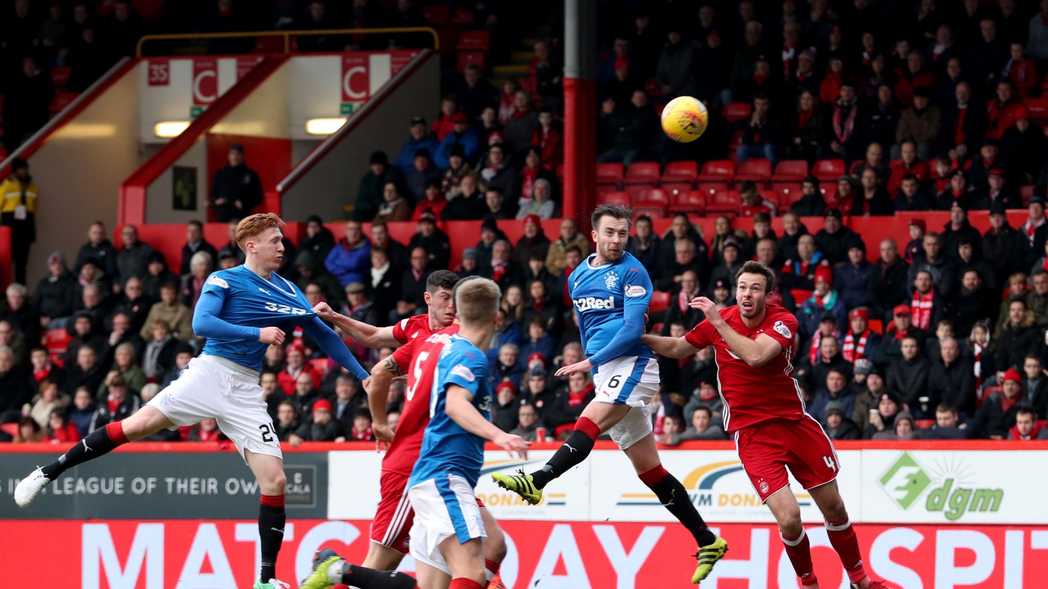 Derek McInnes can expect a 'tasty' atmosphere at Rangers, warns Graeme