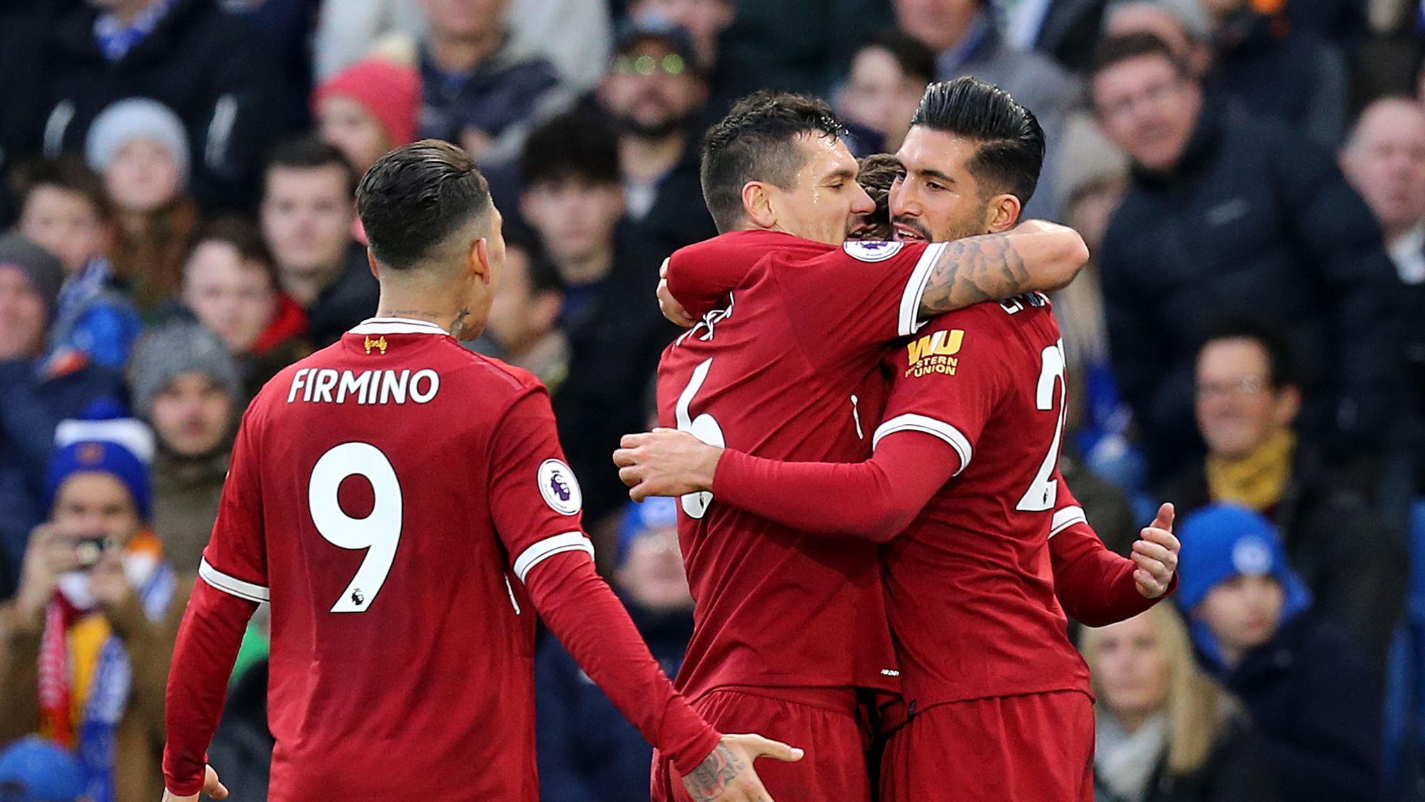 Com dois de Firmino, Liverpool reage, mas fica no empate com o Brighton no  Inglês