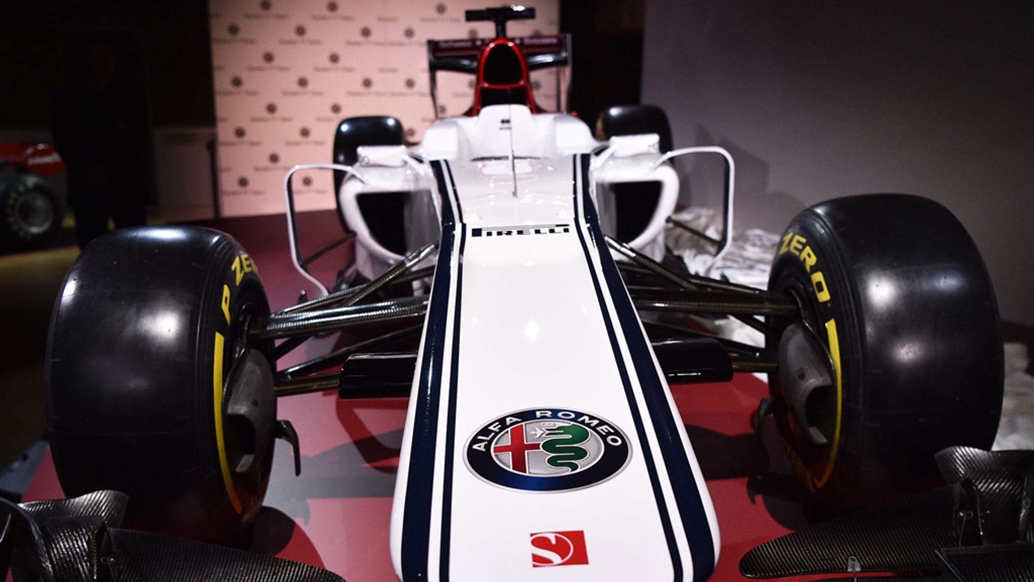 Sauber reveal Alfa Romeo concept livery | F1 News | Sky Sports