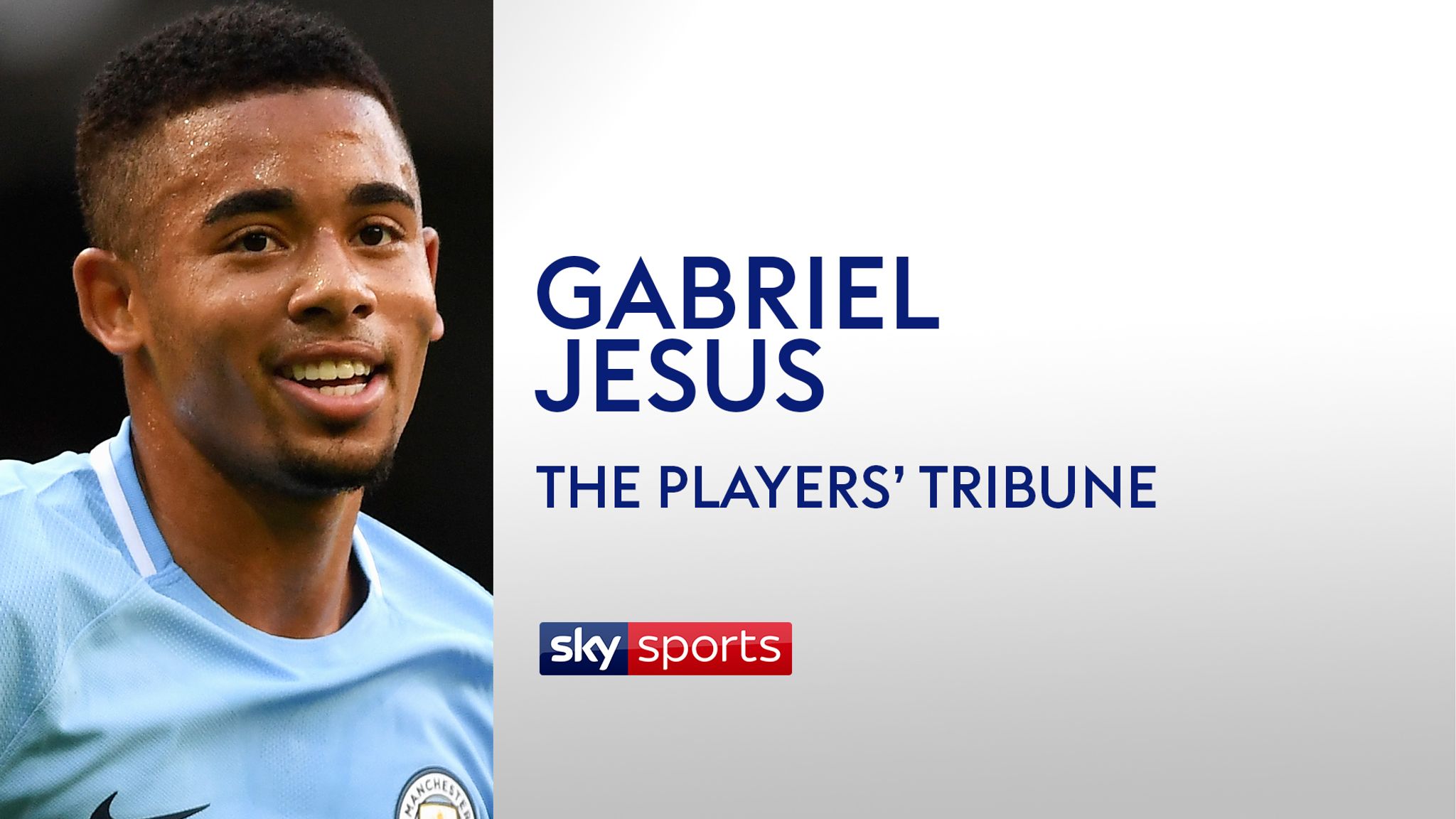 Gabriel Jesus For The Players Tribune Call Your Momma Football News Sky Sports
