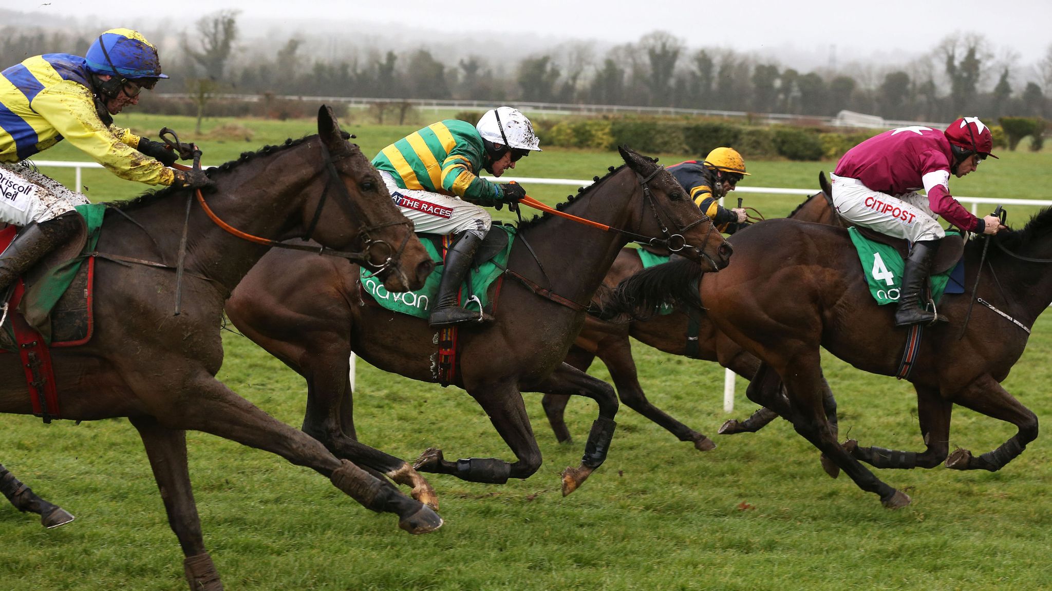 Gran Geste Delivers At Navan For Liz Doyle Racing News Sky Sports