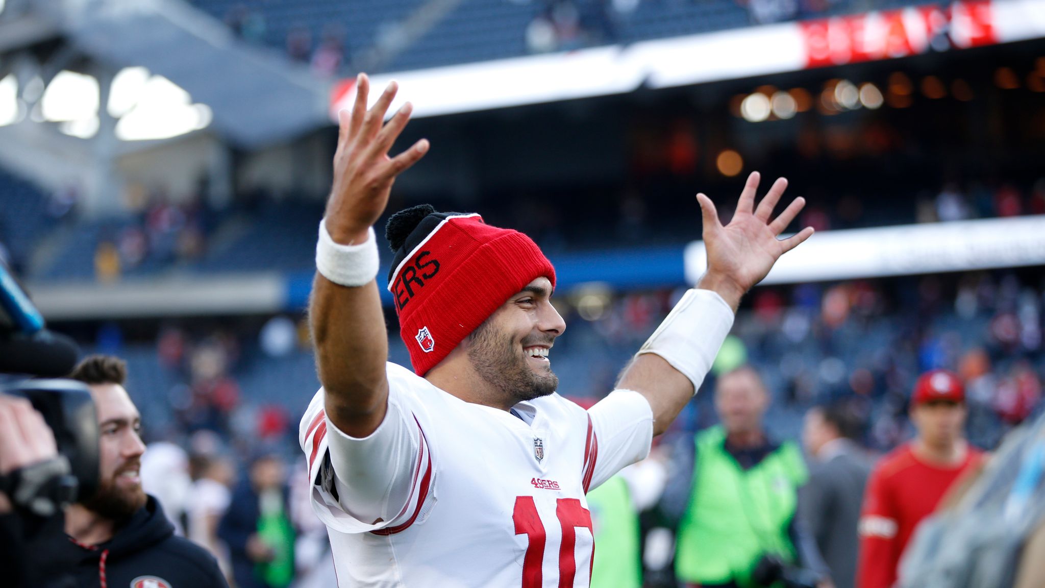 49ers 31, Buccaneers 17: Jimmy Garoppolo bests Jameis Winston