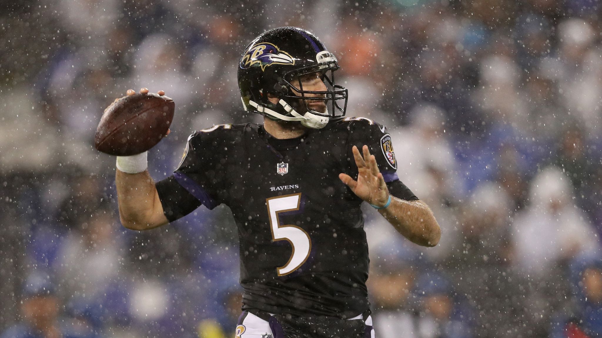 Joe Flacco Throws 5 Touchdowns in 16 Minutes!