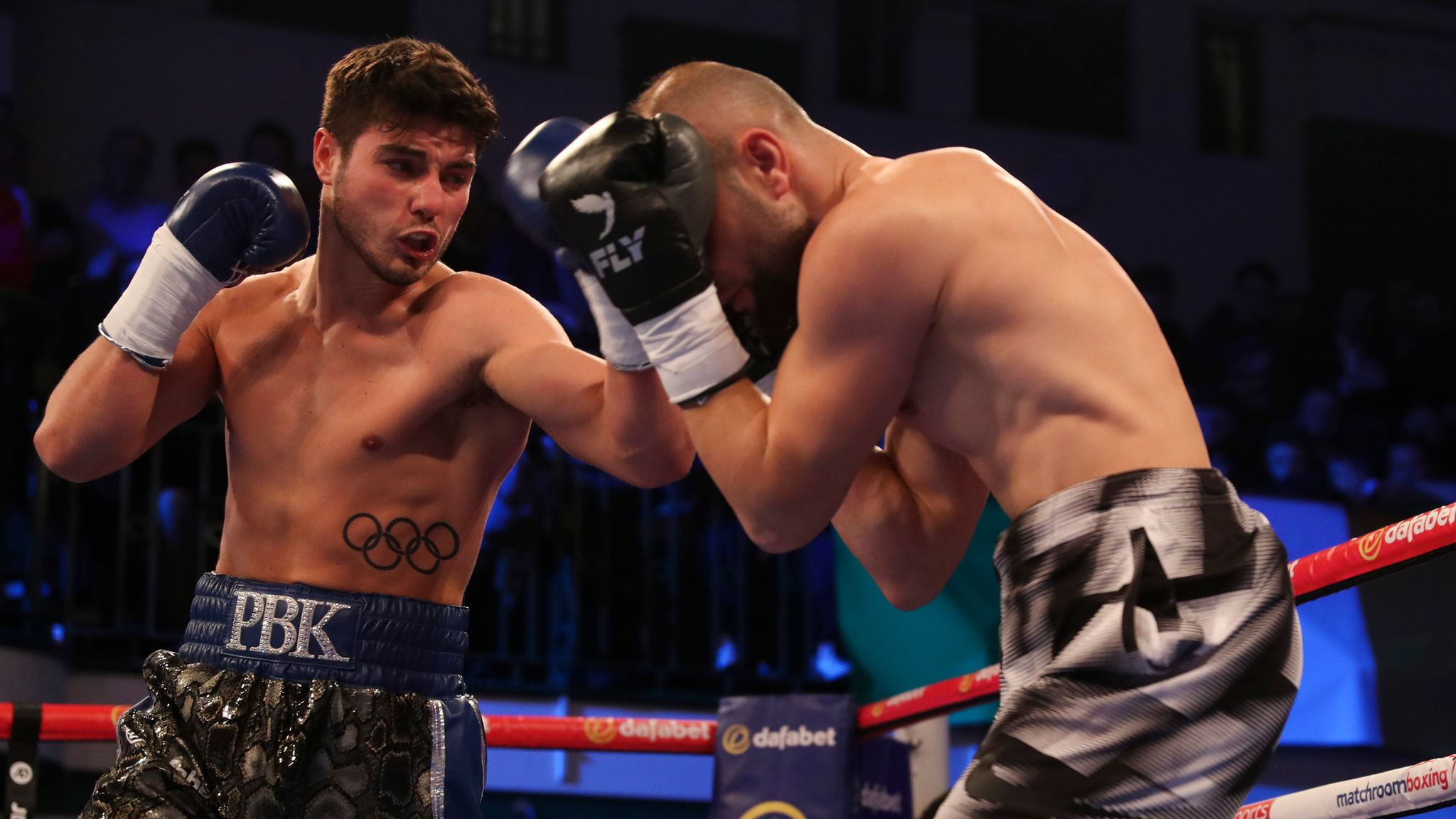 Taylor vs McCaskill: Josh Kelly supreme in stoppage victory | Boxing ...