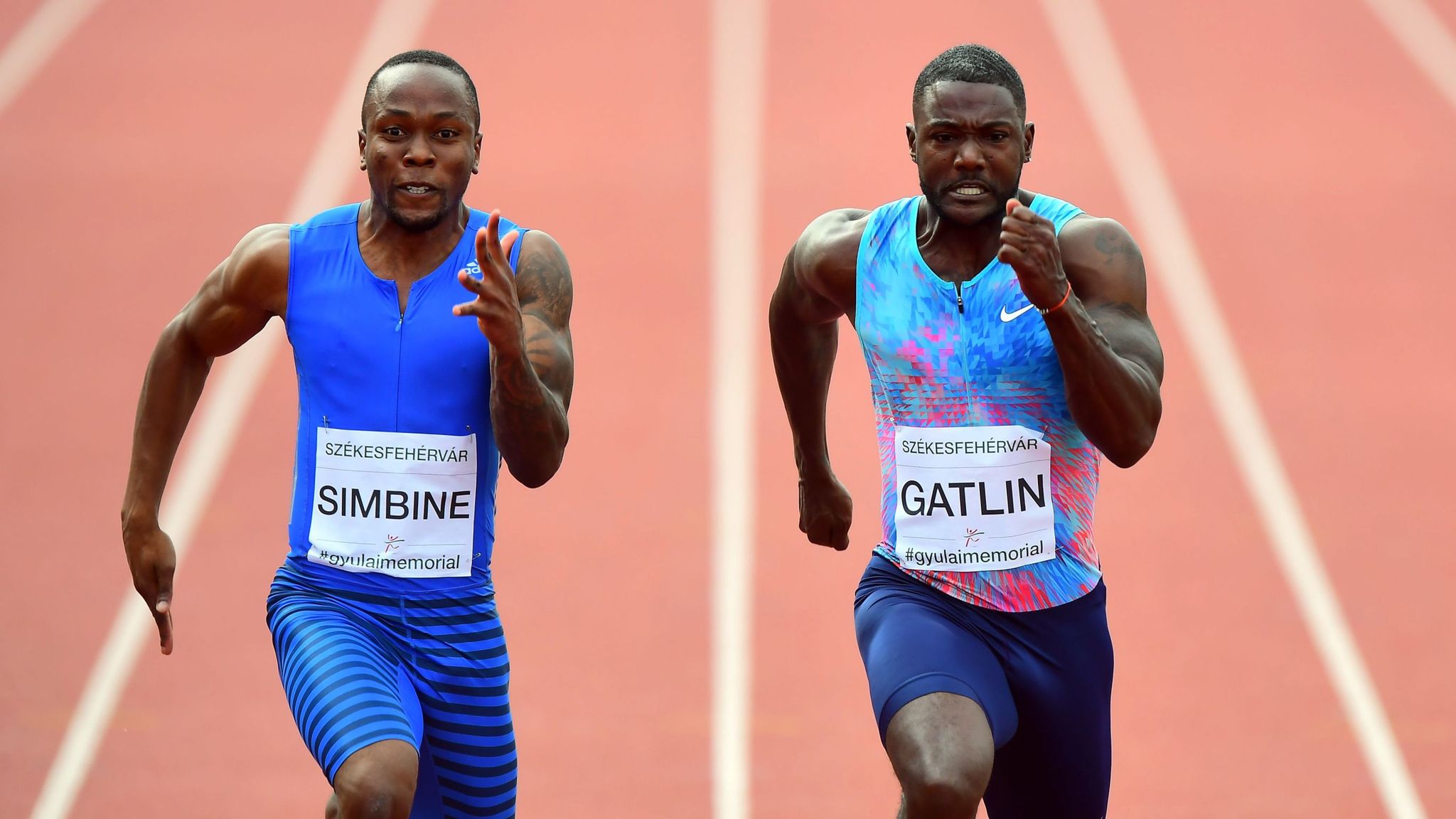 Authorities probe claims some of Justin Gatlin's entourage offered to