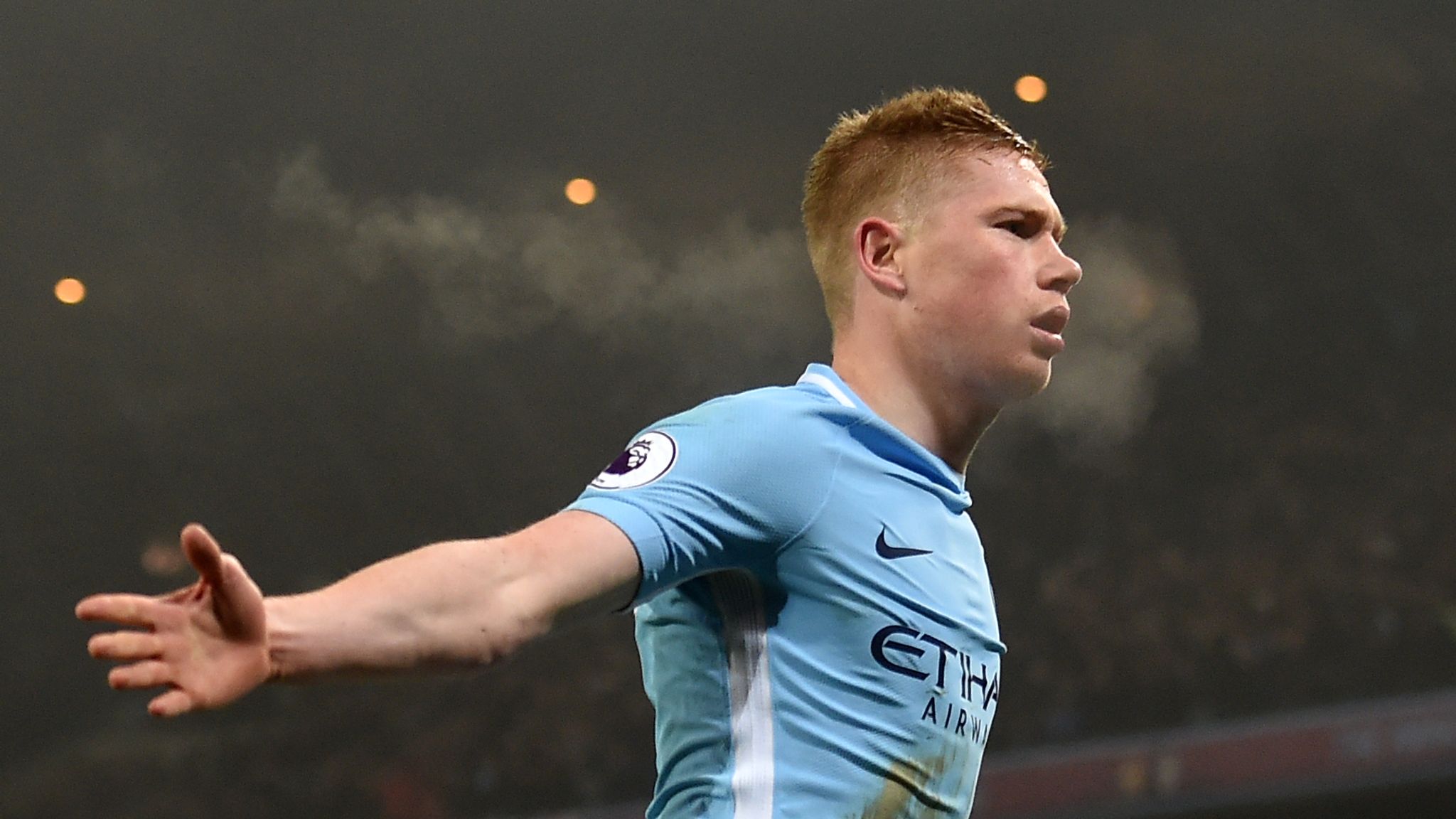 Man City 4-1 Tottenham: Unbeaten leaders breeze past Spurs