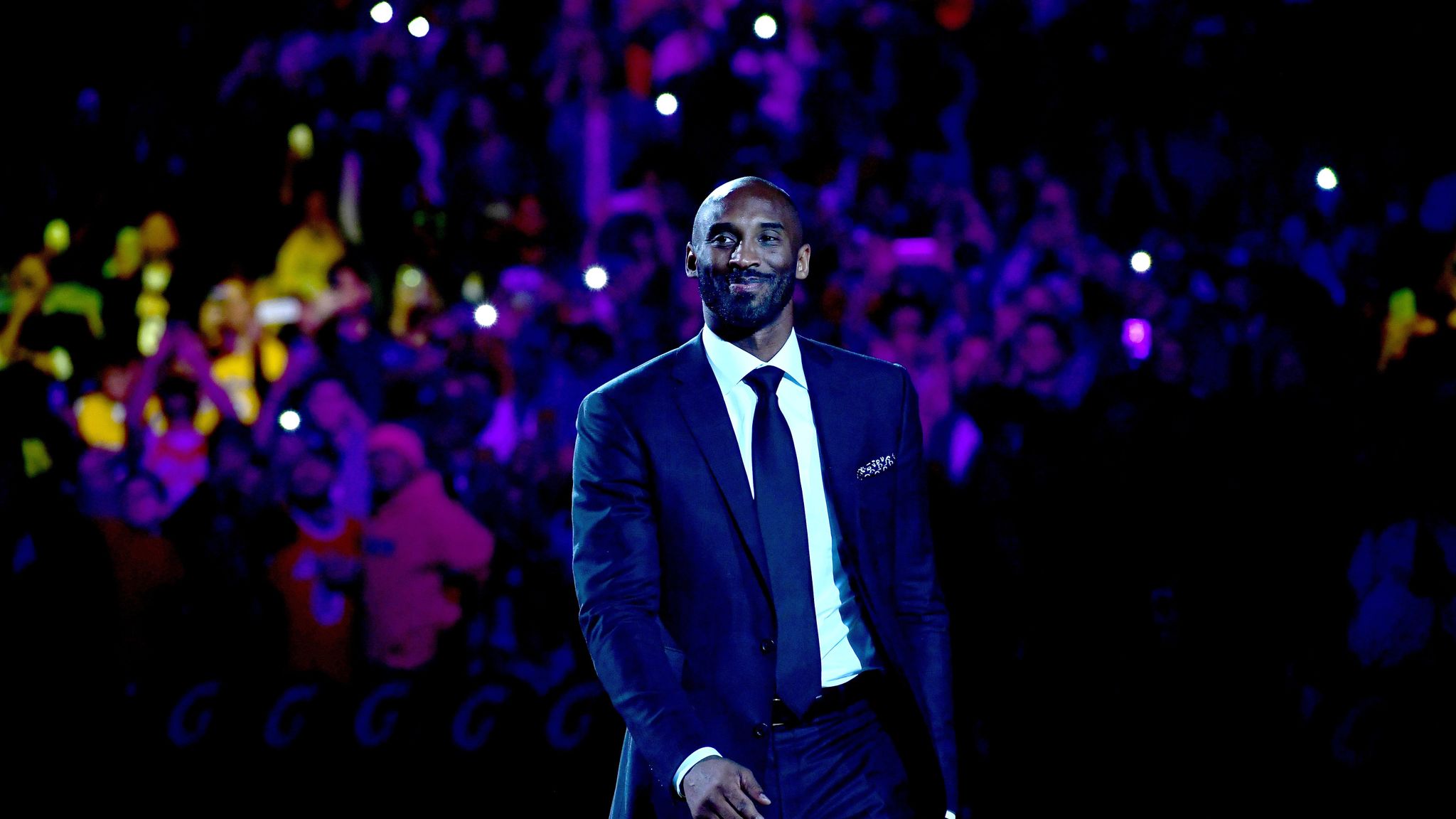LA Lakers honour Kobe Bryant by retiring jersey numbers