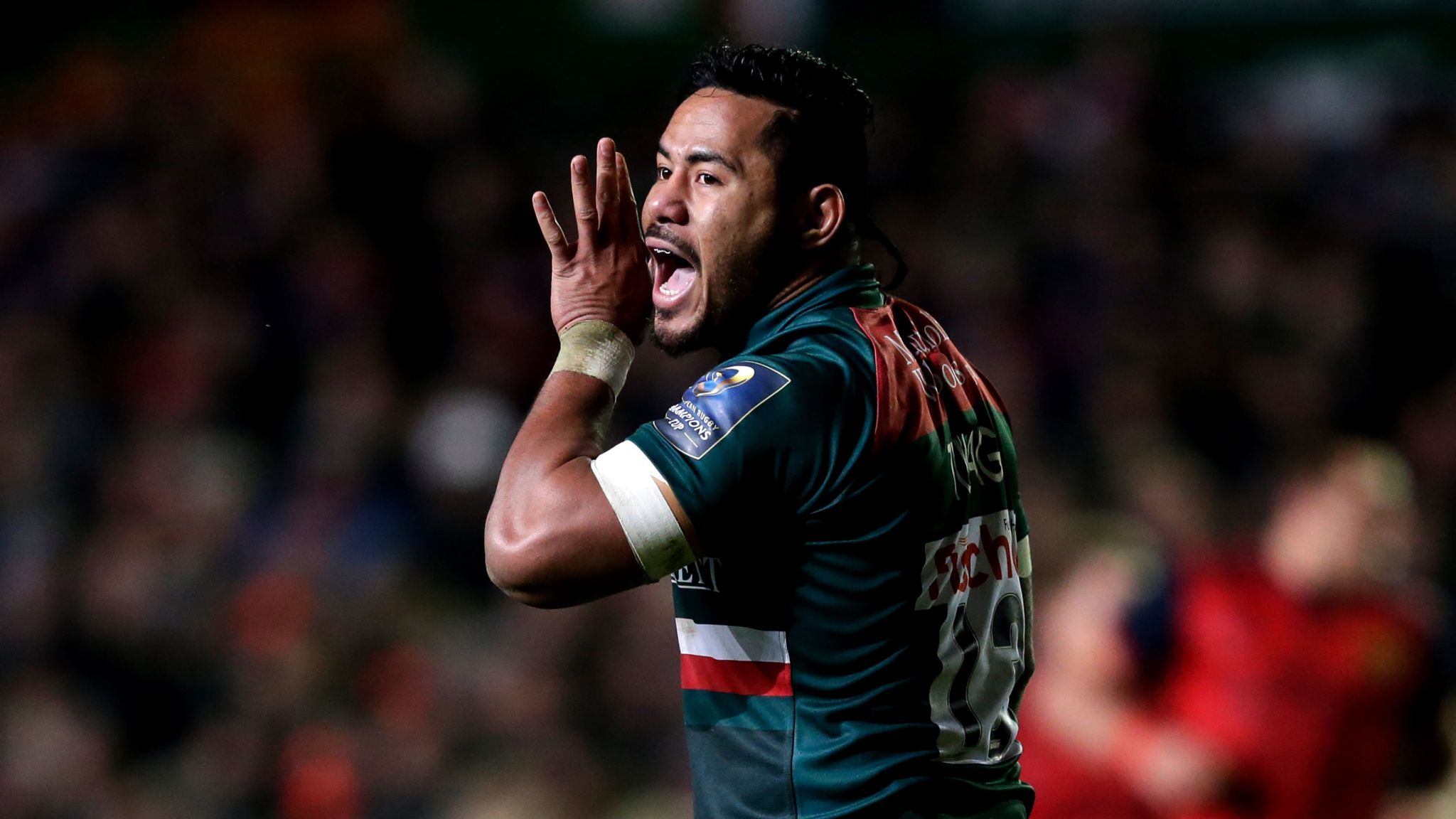 Leicester centre Manu Tuilagi set to audition for Eddie Jones