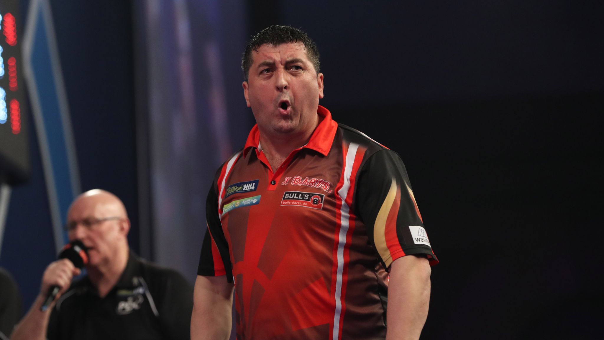 Mensur Suljovic describes his journey from war-torn Serbia to successful darts career Darts News Sky Sports