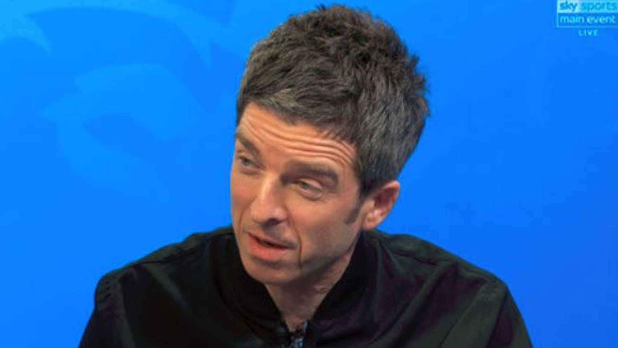 Man City Fan Noel Gallagher's Post Match Analysis Has It All