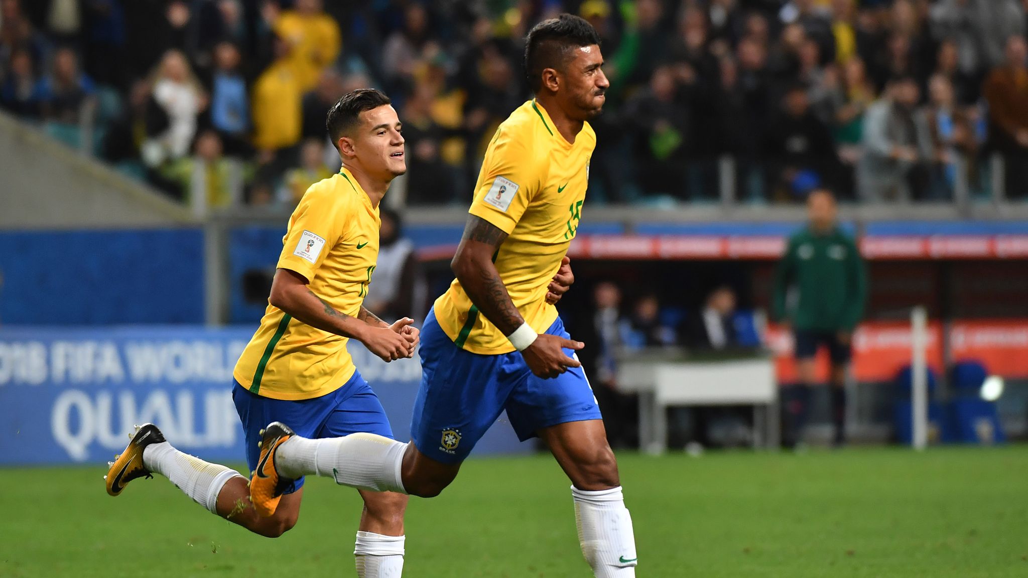 Brazil to prepare for World Cup by using Tottenham's facilities | Football News | Sky Sports