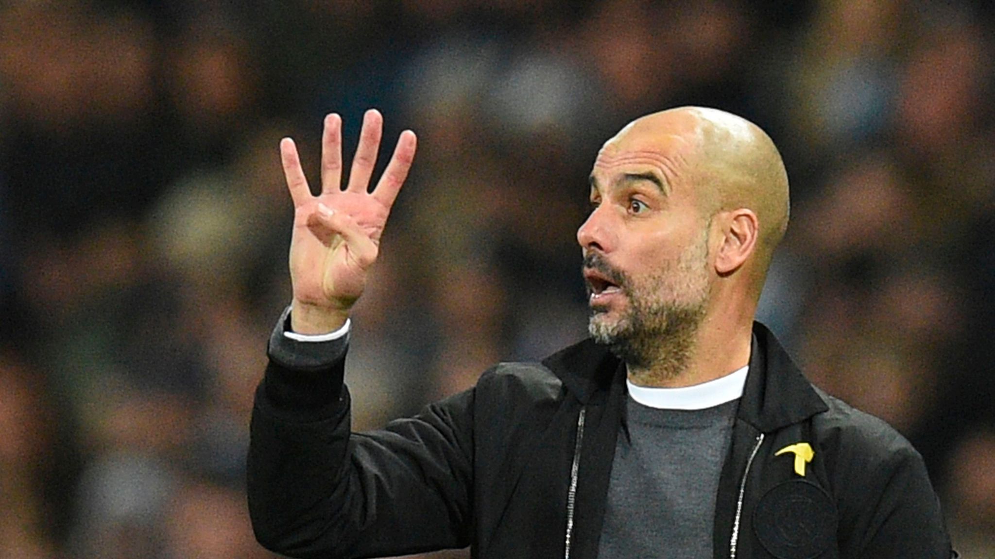 Man City Boss Pep Guardiola Says Challenging For A Quartet Of Trophies Is Unprecedented 9395