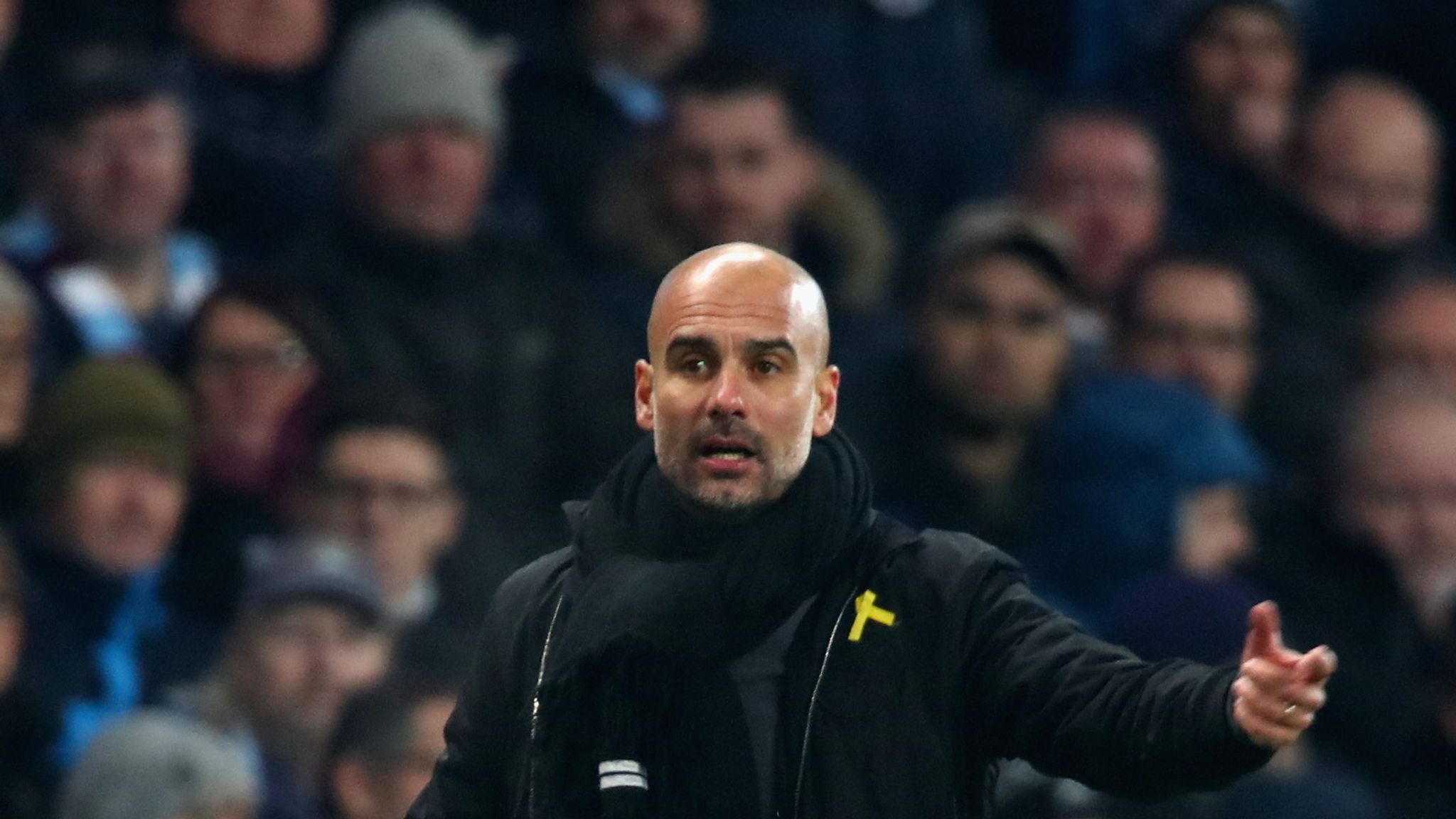 Pep Guardiola Set For Manchester City Contract Talks | Football News ...