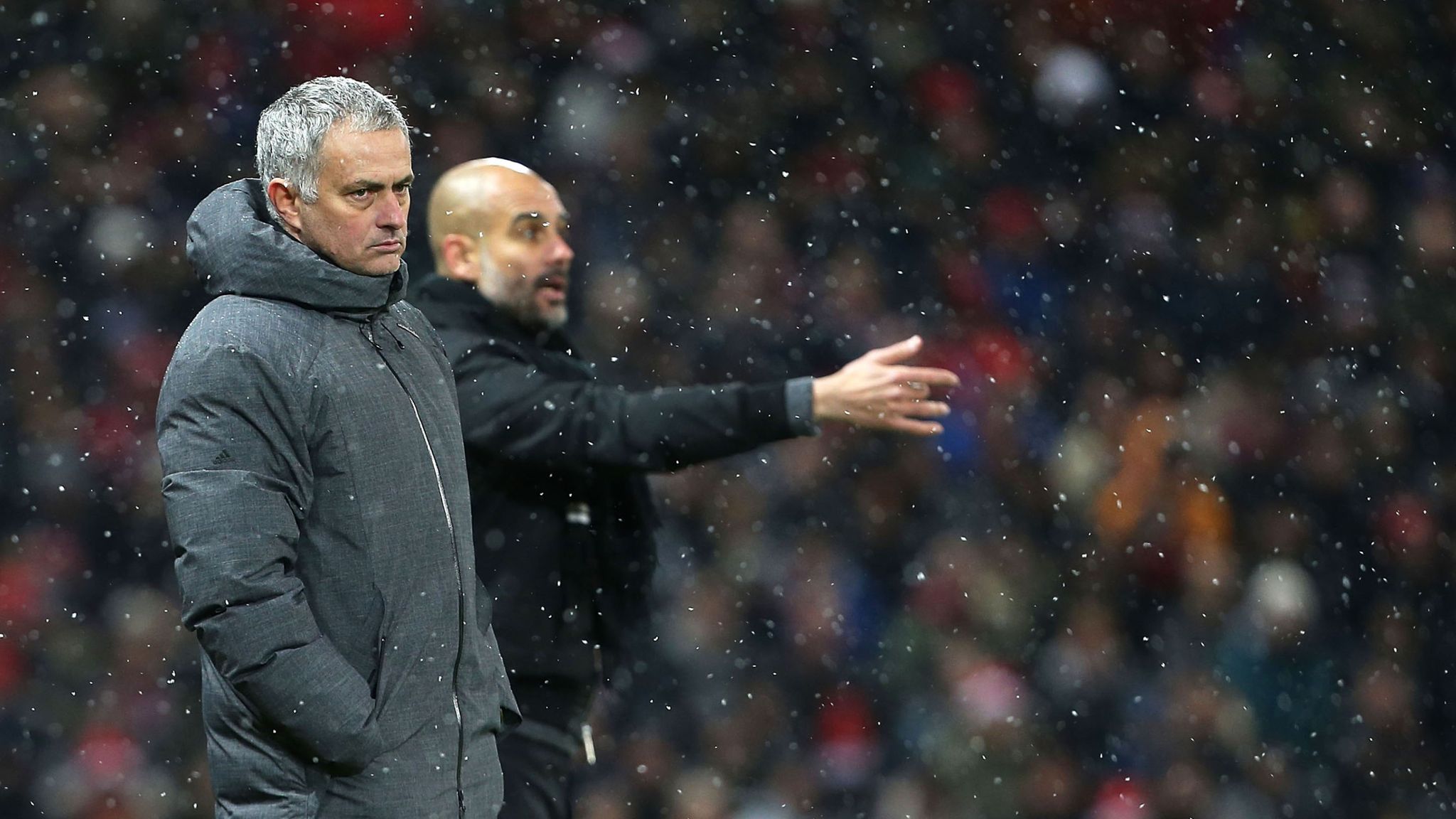 Gary Neville on 'exceptional' Manchester City and Manchester United's ...