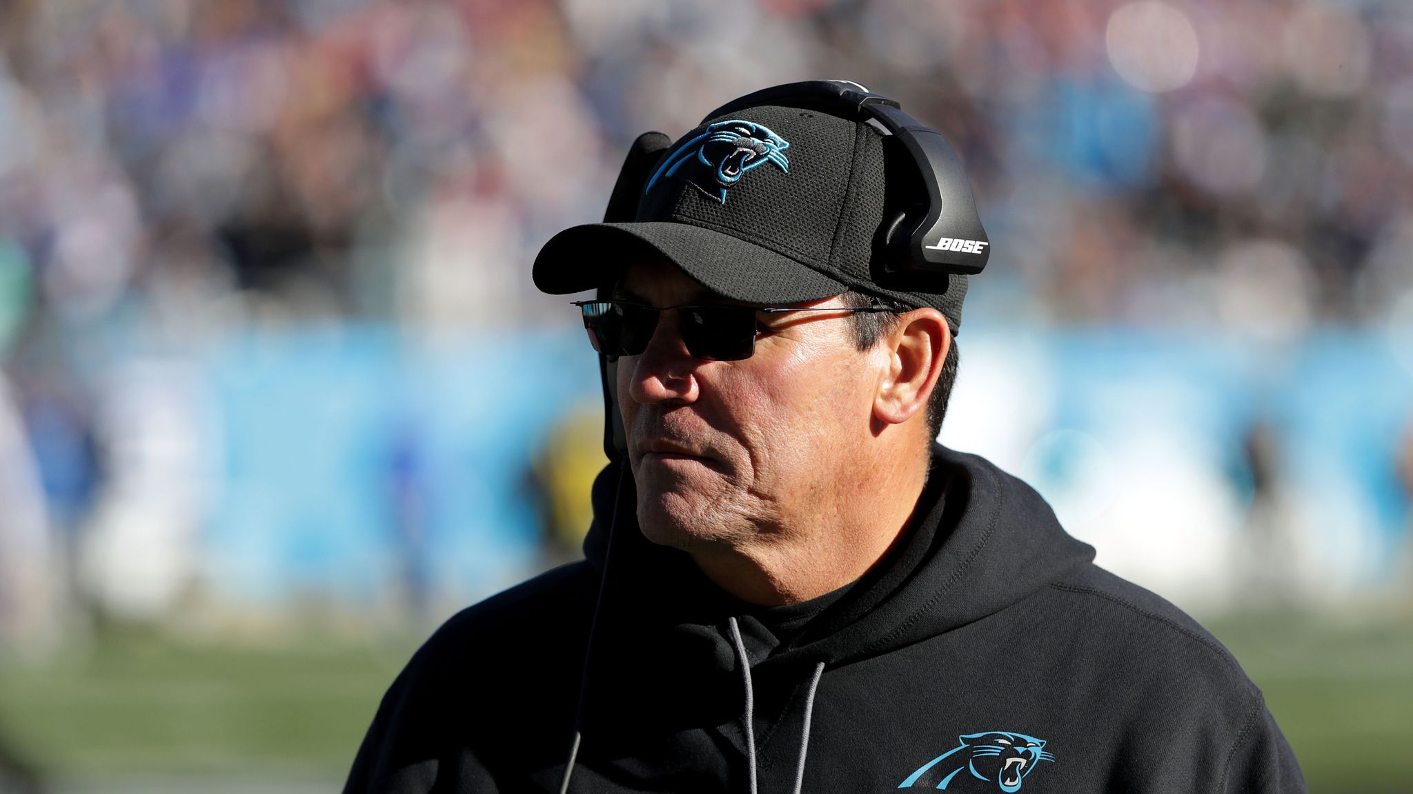 Carolina Panthers head coach Ron Rivera has no regrets over way