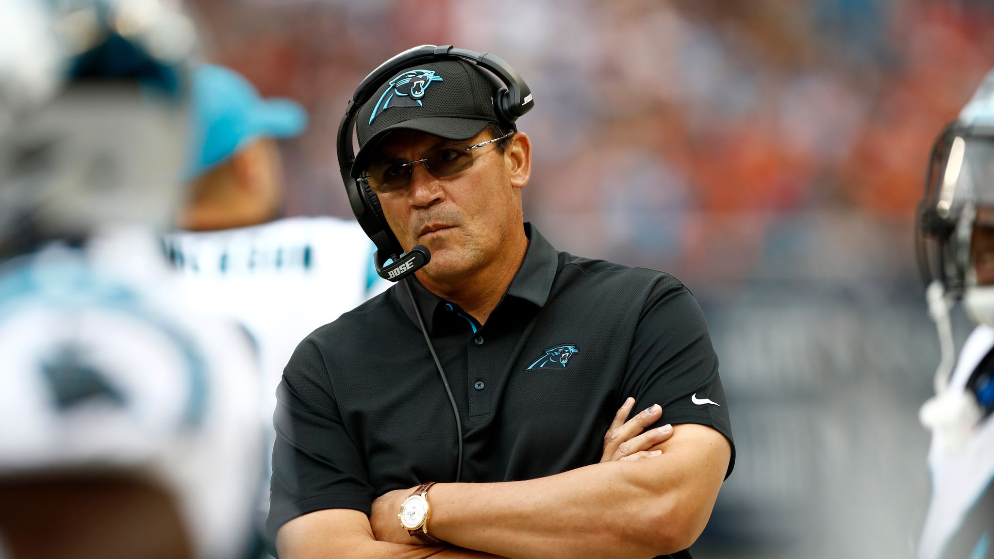 Panthers head coach Ron Rivera 'disappointed' with franchise sale