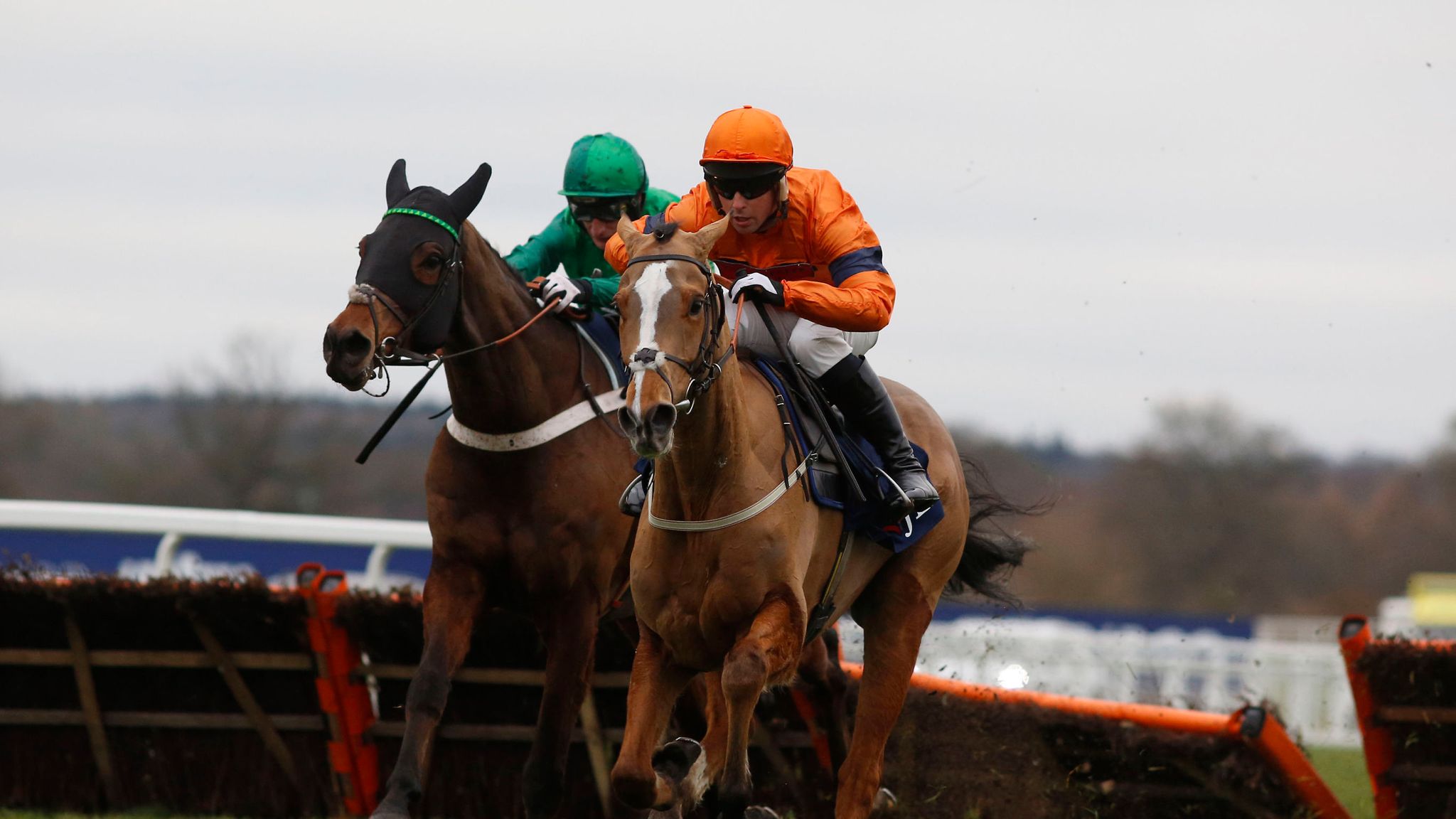 Sam Spinner sets standard in Sun Bets Stayers' Hurdle Racing News