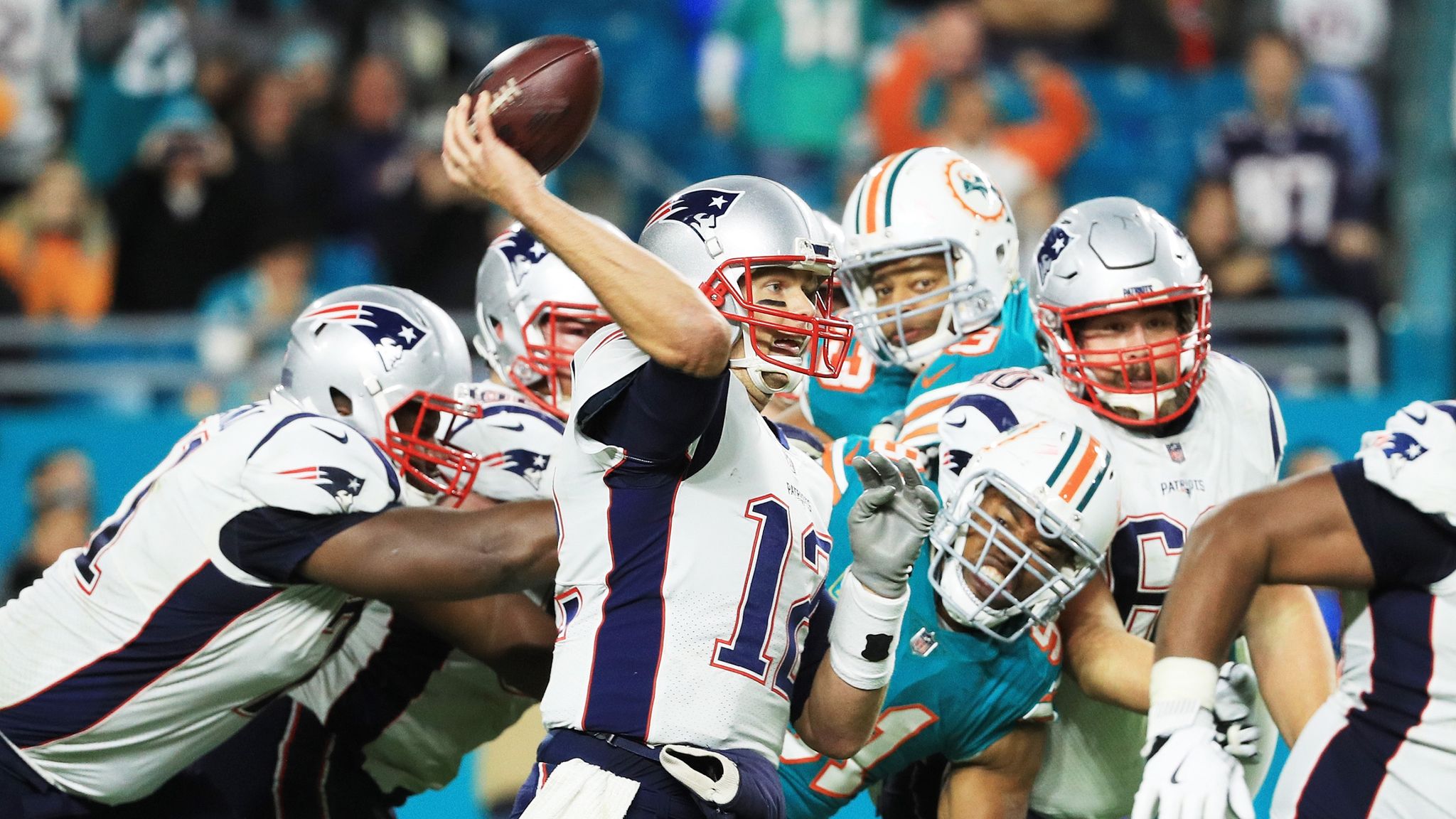 New England Patriots 20-27 Miami Dolphins: Tom Brady has off night
