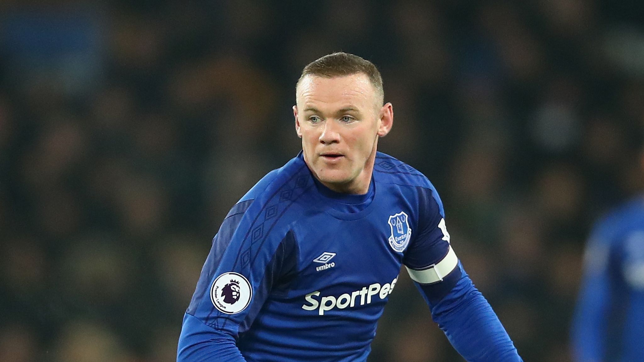 Watch Wayne Rooney Surprises Young Everton Supporter Football News Sky Sports