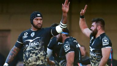 Nadolo unstoppable against Glasgow