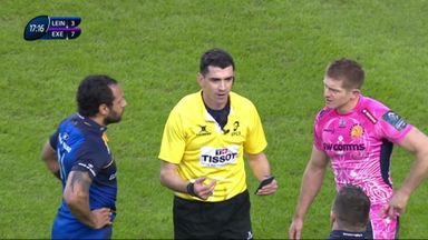 Healy - Yellow or red card?