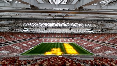 The Luzhniki stadium in Moscow will host the final of the 2018 World Cup
