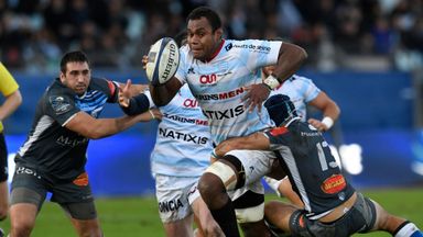 Racing 29-7 Castres