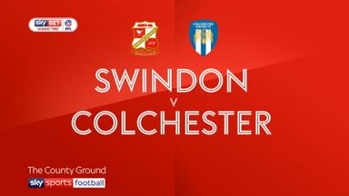 Swindon 2-3 Colchester