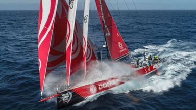 Dongfeng out in front