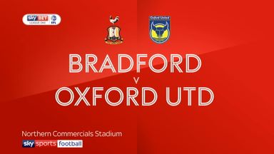 Bradford 3-2 Oxford