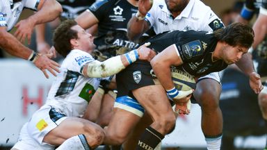 Montpellier 36-26 Glasgow