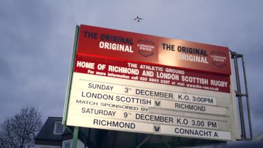 Richmond's rivalry close to home