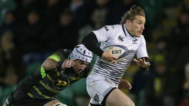 Northampton 32-43 Ospreys