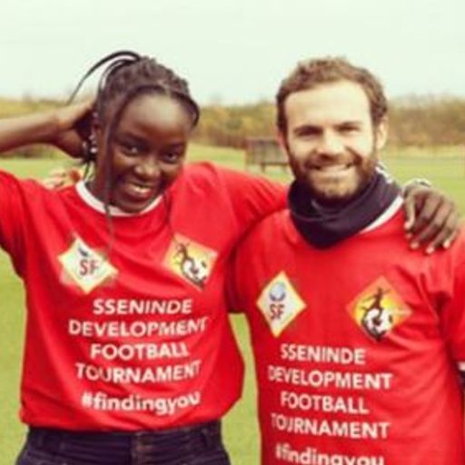 Sseninde joins Common Goal