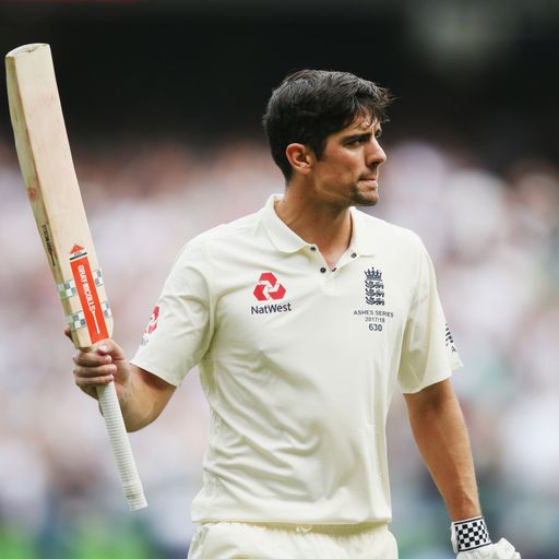 Cook's greatest knocks