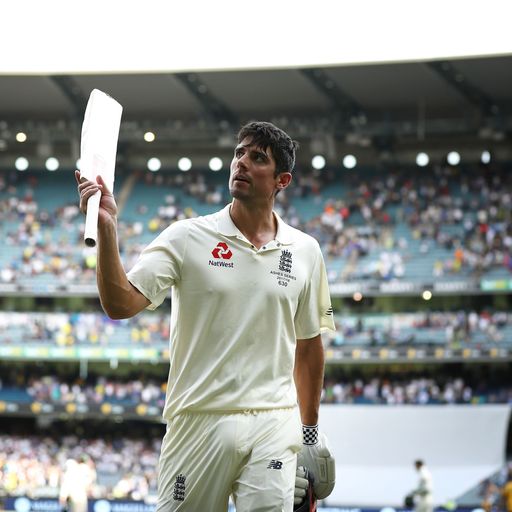 Ashes Stats: Cook completes Aussie set