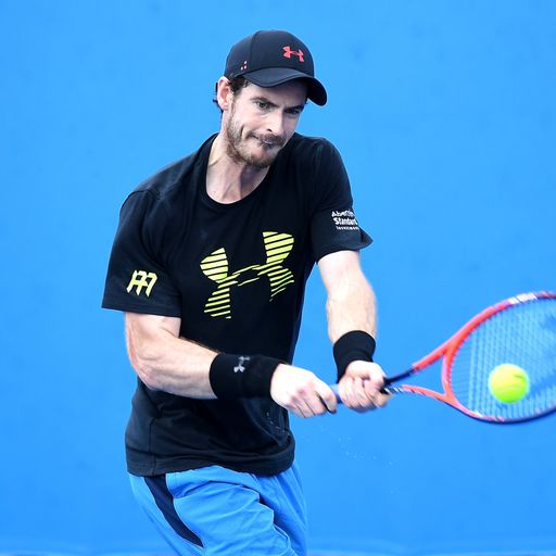 Murray: I just want to be competitive