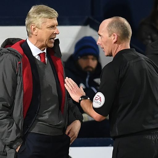 Wenger charged over conduct