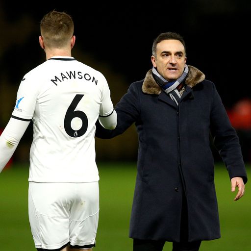 WATCH: Carvalhal celebrates in style