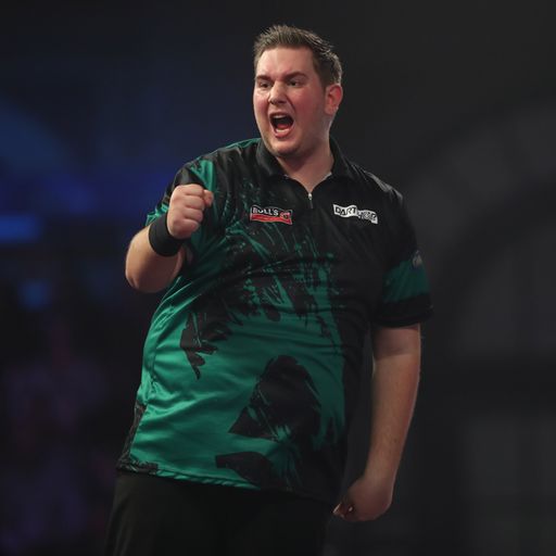 WATCH: Munch's monster finishing