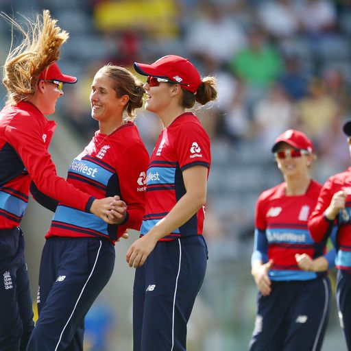 England Women to tour India