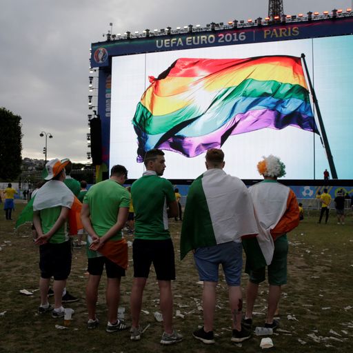 'Russia more accepting of gay players'